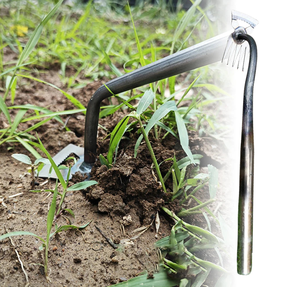 2-in-1 Manganese Steel Hand Weeder