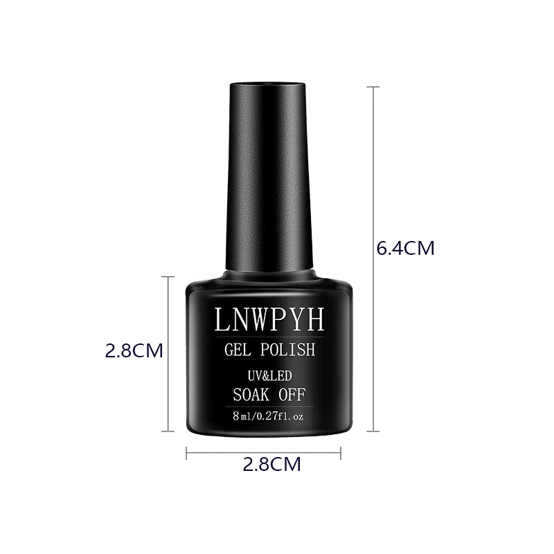 Gel Nail Polish Kit