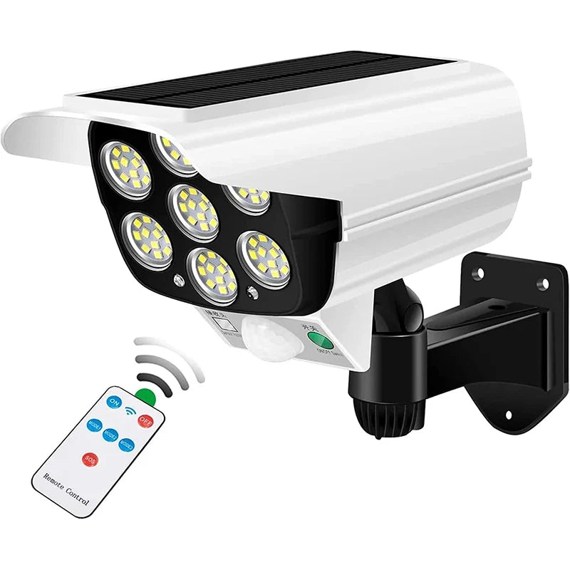 Outdoor With Motion Sensor Remote Controller FloodLights