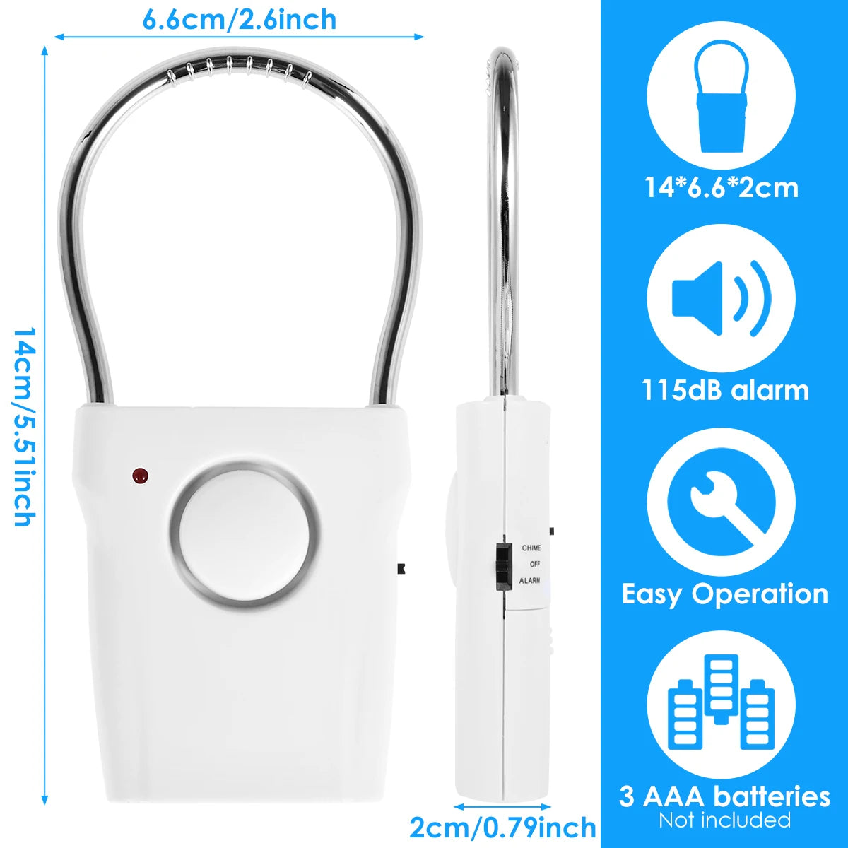 Door Handle Alarm