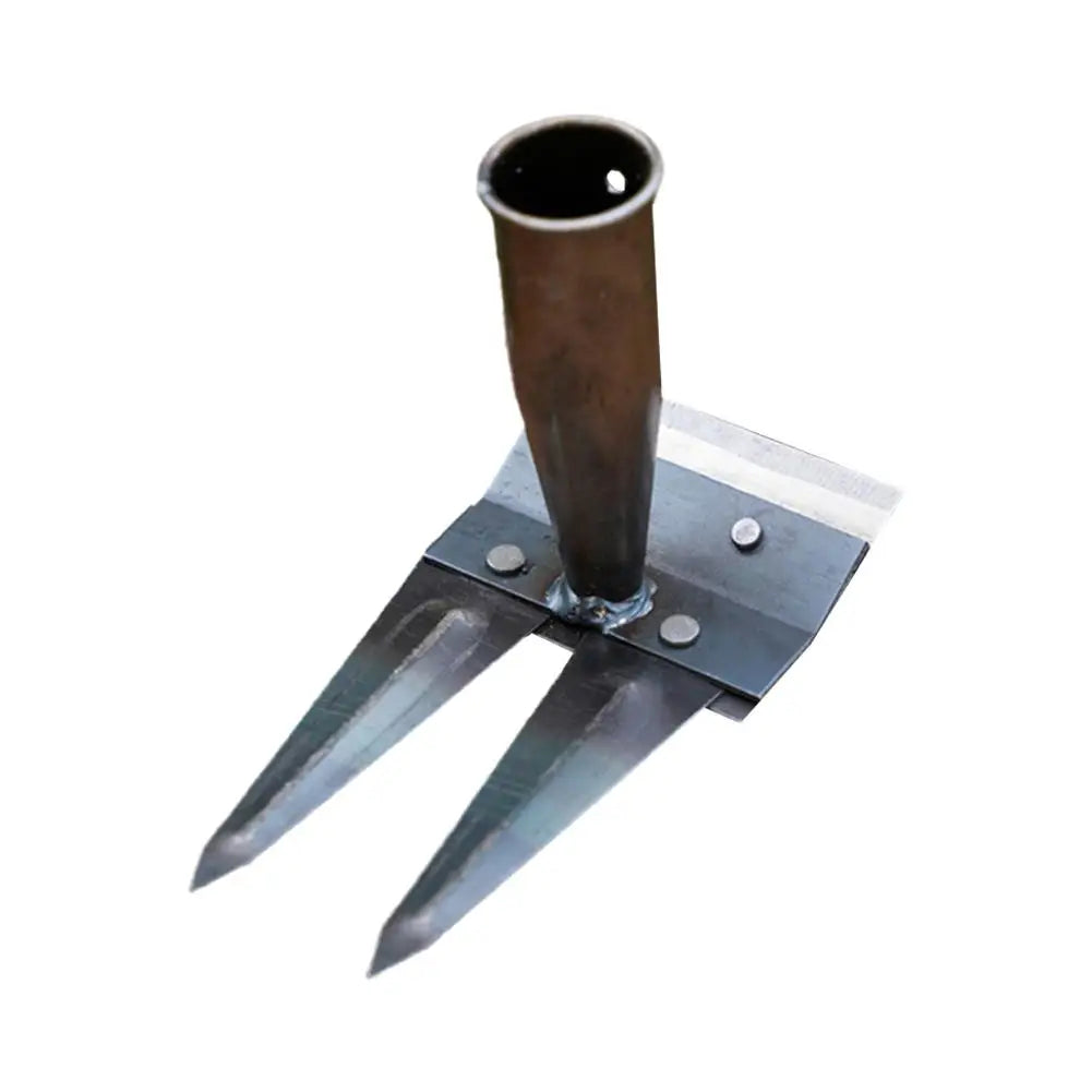 Heavy-Duty Steel Garden Hand Weeding Rake