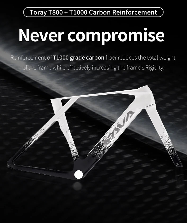 Full Carbon Fiber E-Shift Road Bike