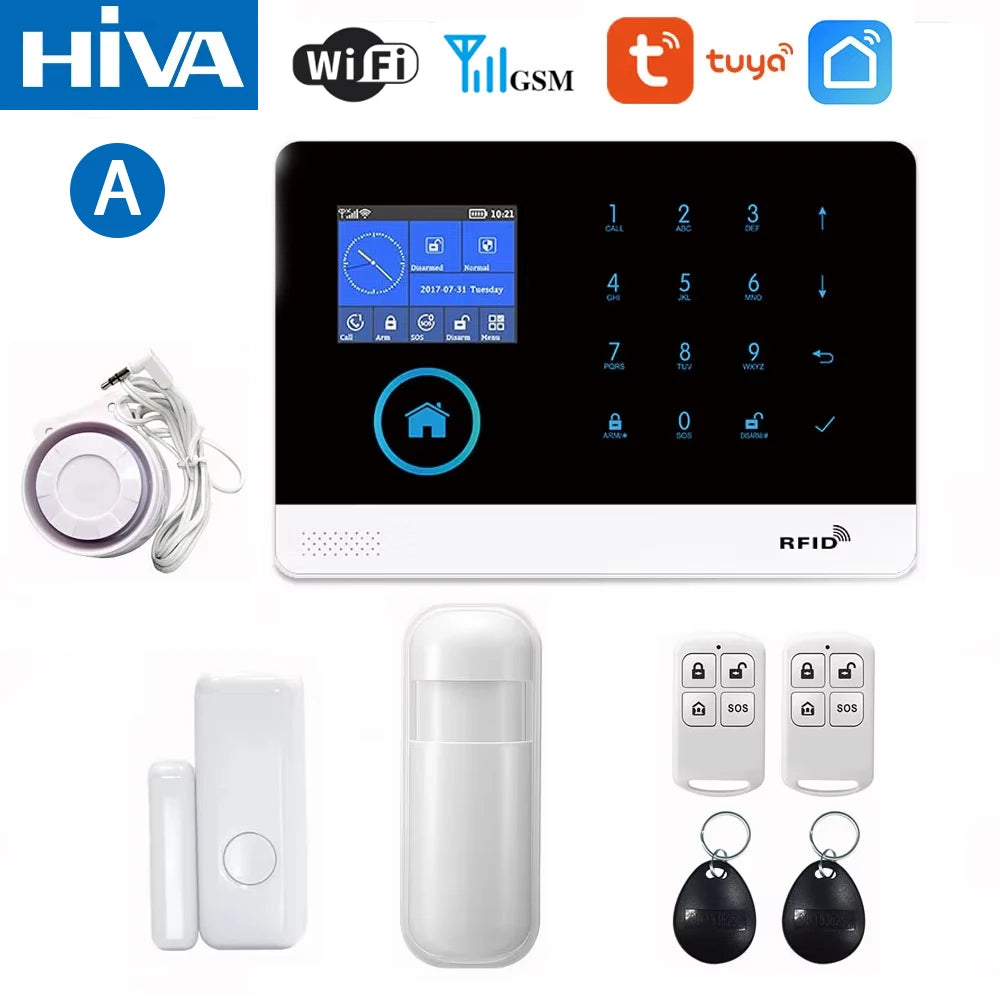 Wireless Home Alarm System