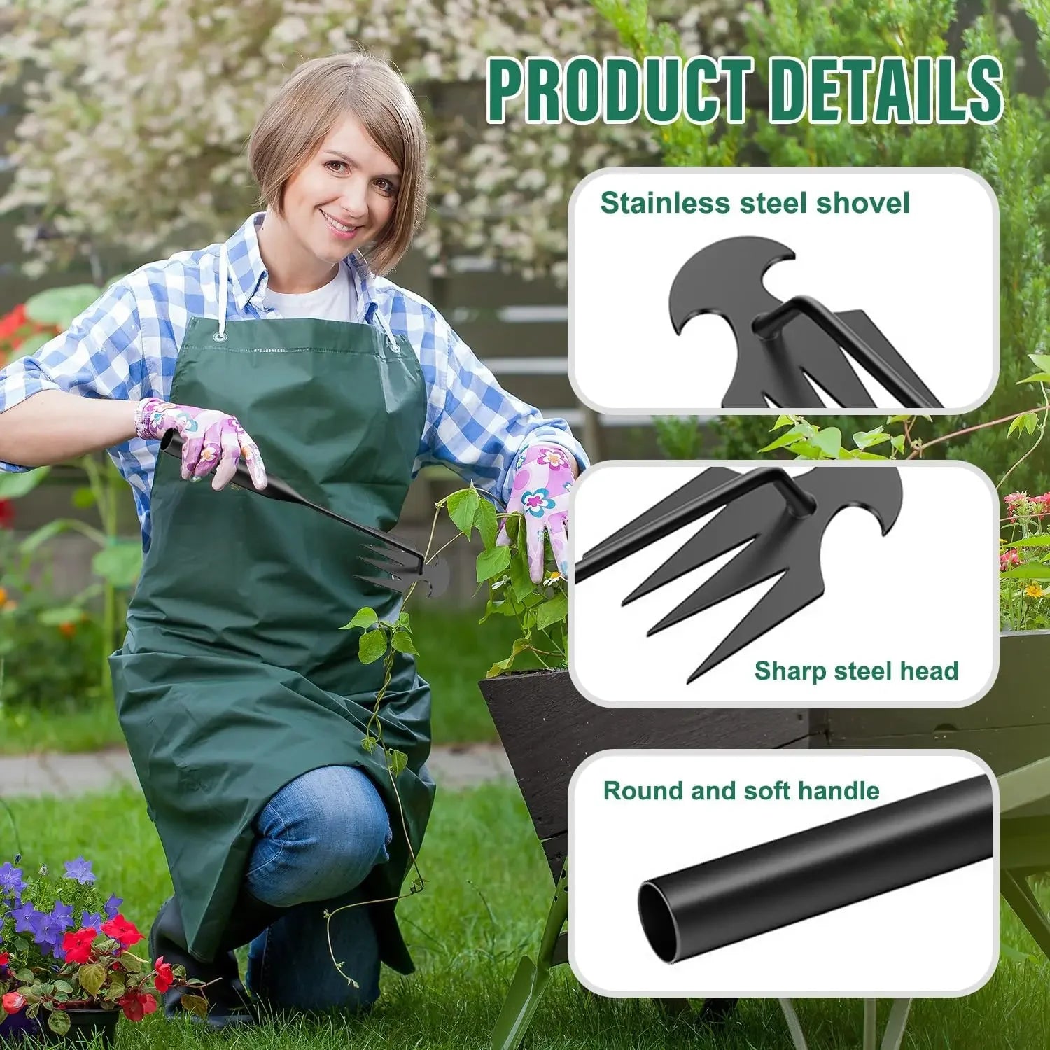 4 Tooth Manganese Steel Tool