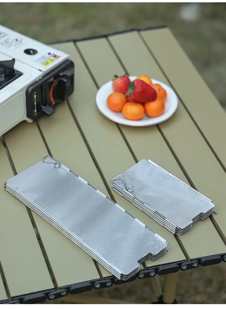 Windproof Gas Stove Shield