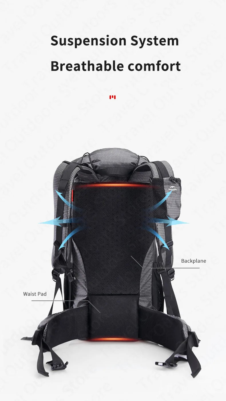 Large Capacity Waterproof Climbing Bag