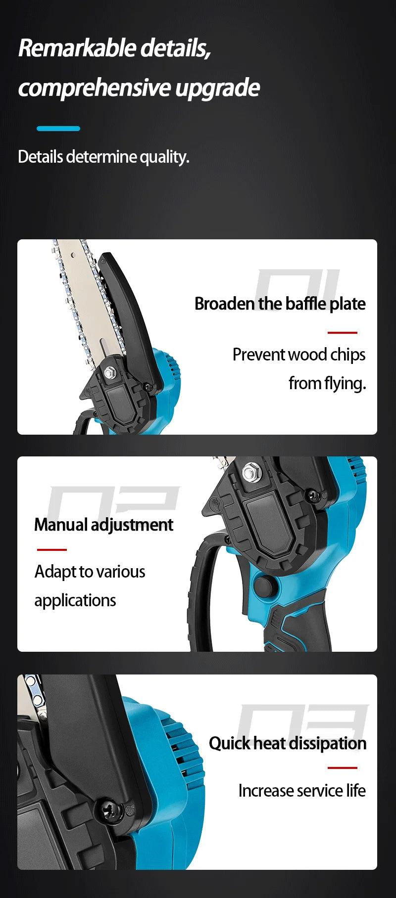 Mini Handheld Chainsaw