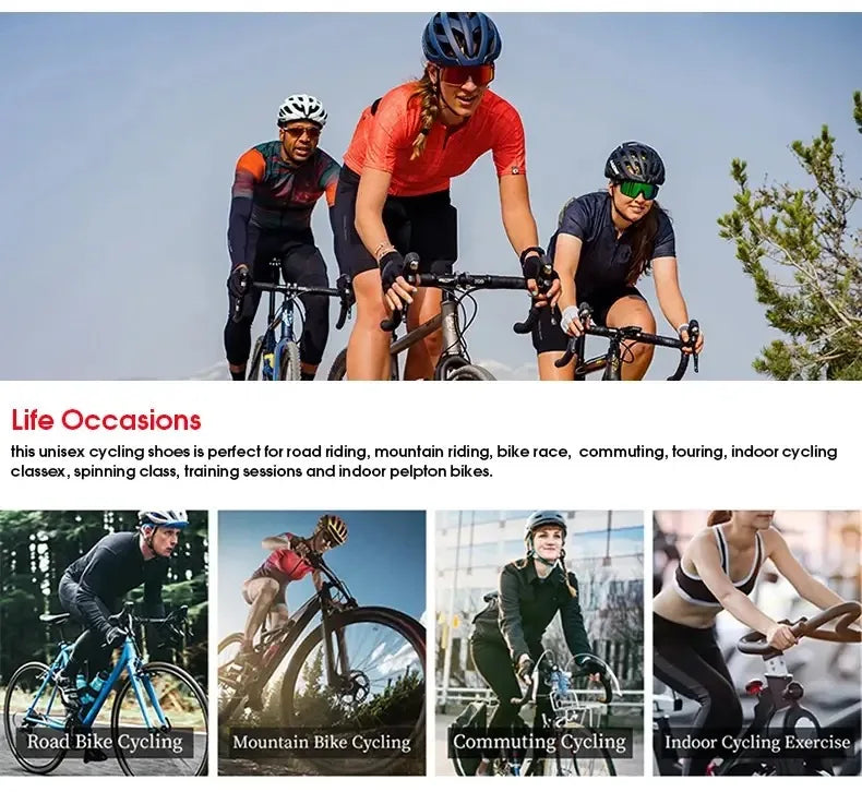 Cycling Sport Road Bike Footwear