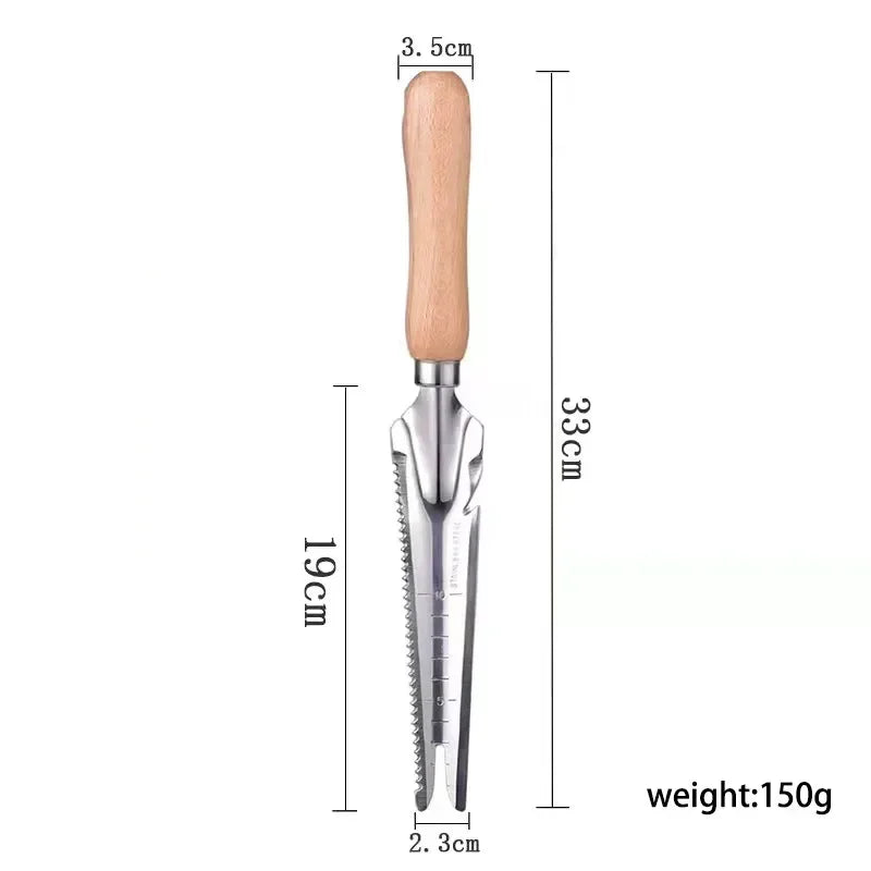 1Piece Stainless Steel Gardening Shovel