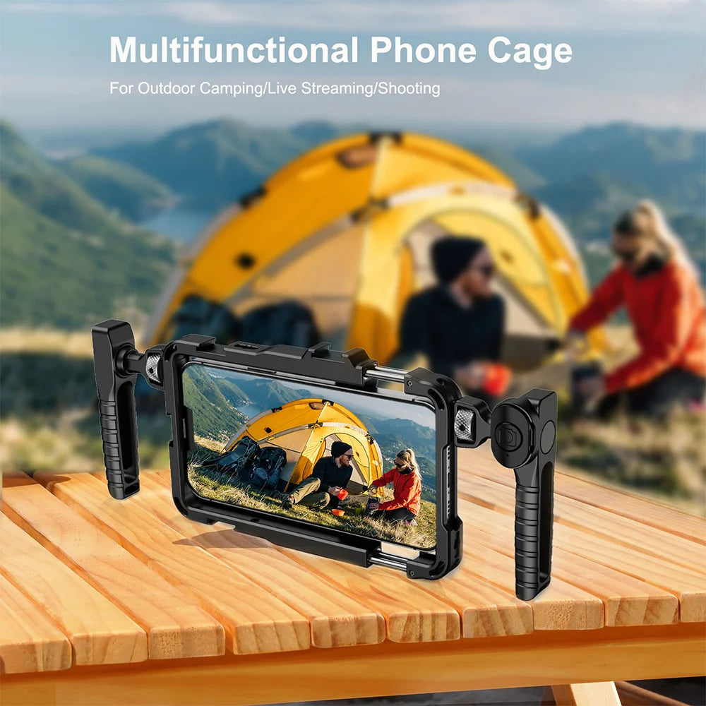 Smartphone Cage With Bluetooth