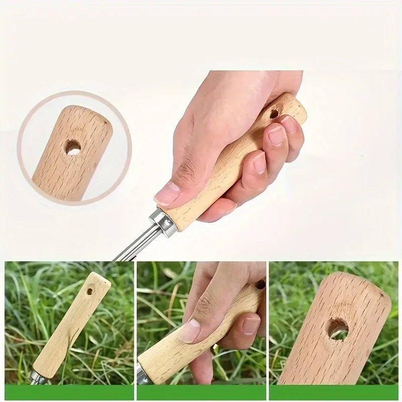 1pc Stainless Steel Manual Weed Puller