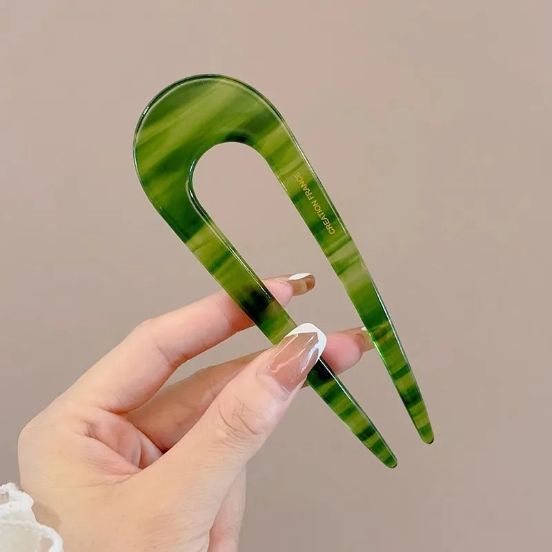 U-Shaped Hair Fork