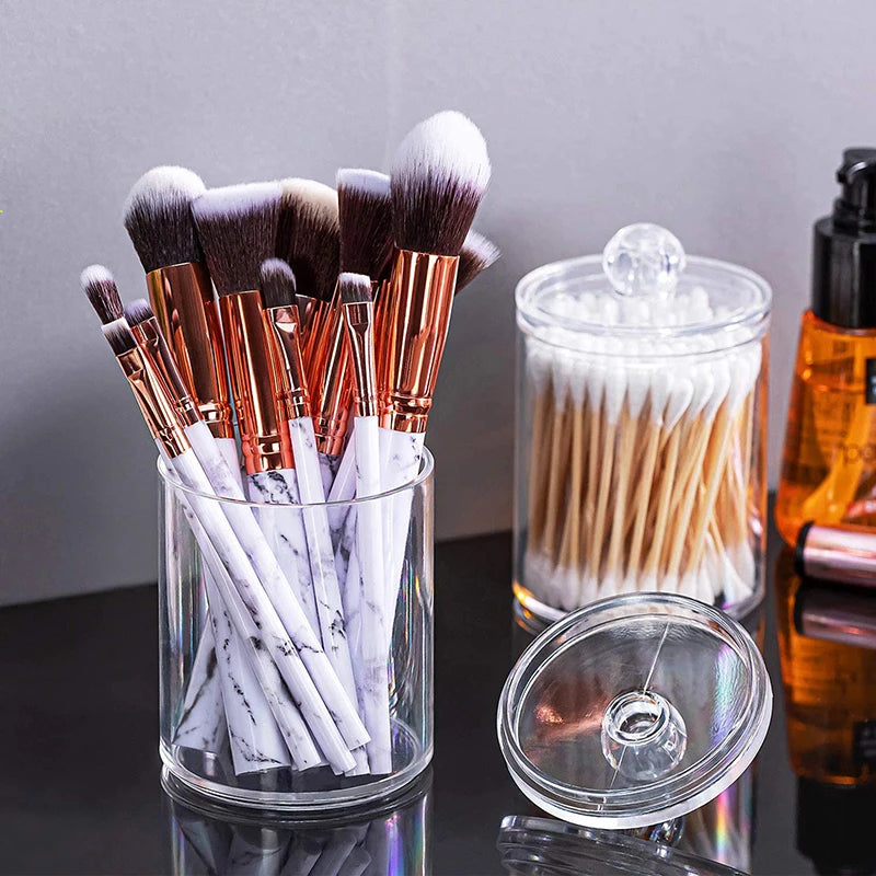 Makeup Cotton Pad Organizer