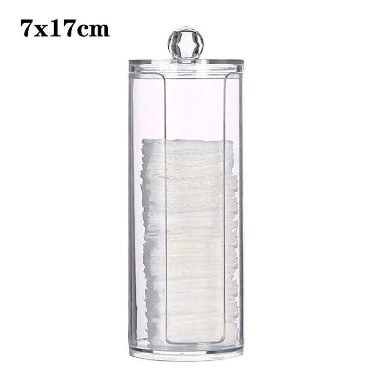 Makeup Cotton Pad Organizer
