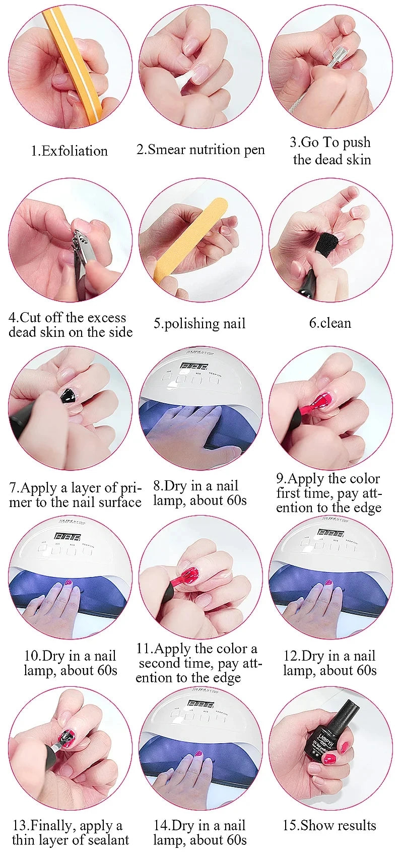 Acrylic Nail Kit