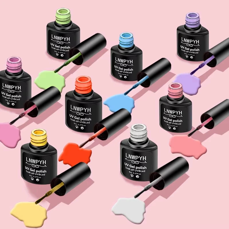 Gel Nail Polish Kit
