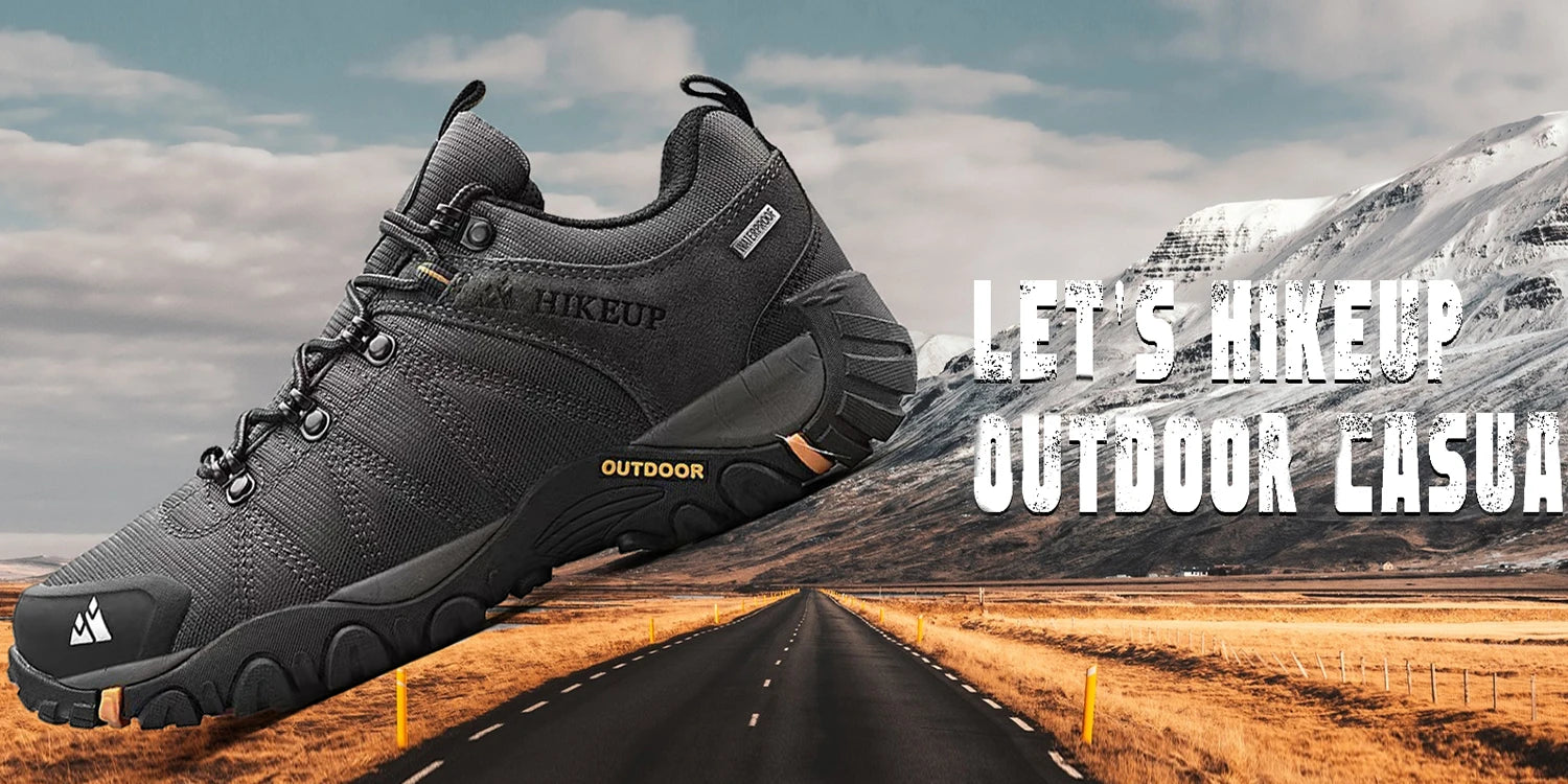 Non-slip Men Hiking Shoes
