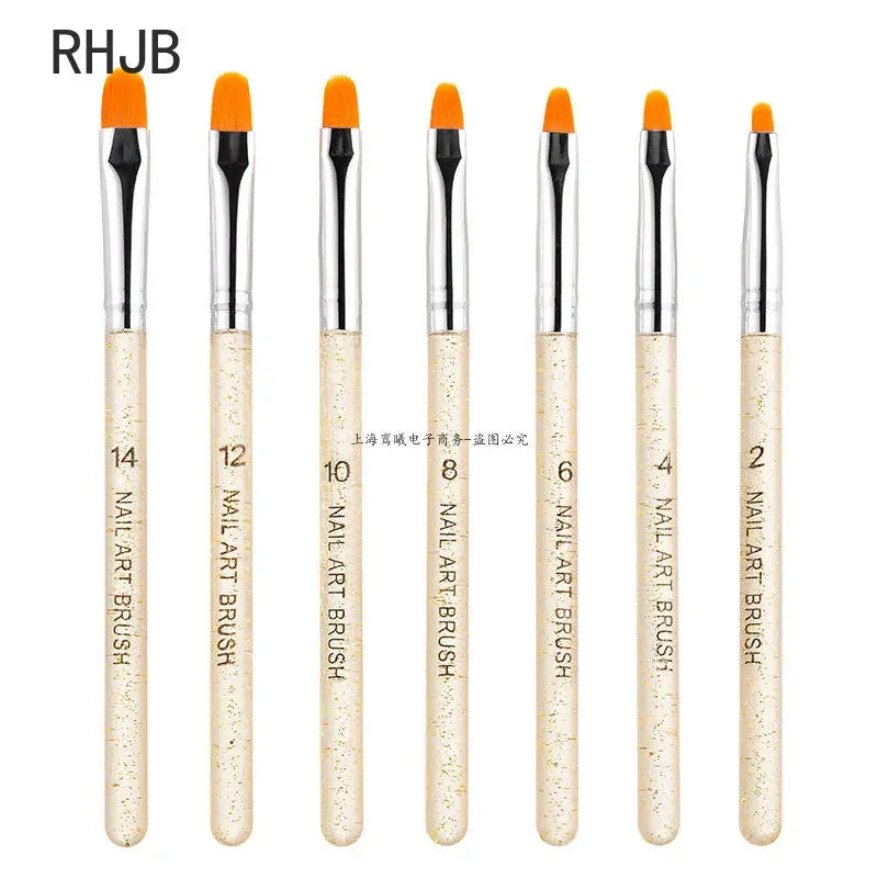 Nail brush Design Tip Pen Builder