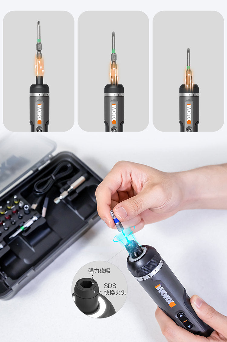 Mini Electrical Screwdriver Set