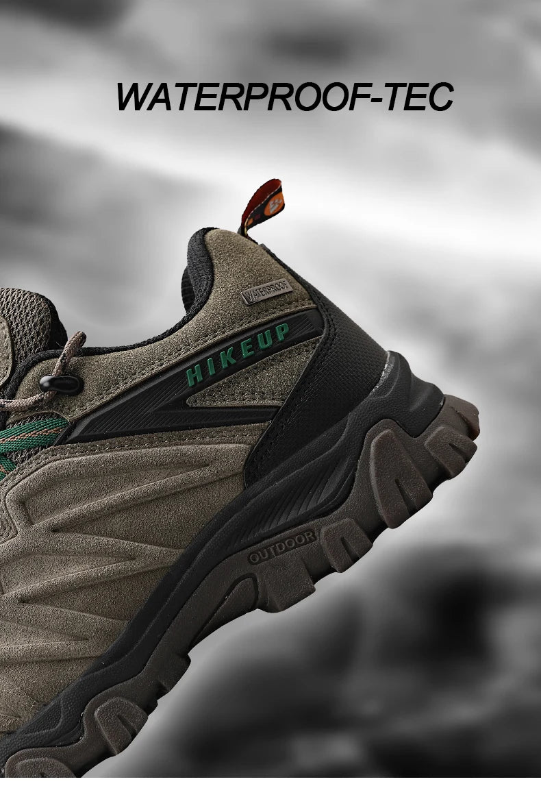 Men's High Quality Leather Hiking Shoes