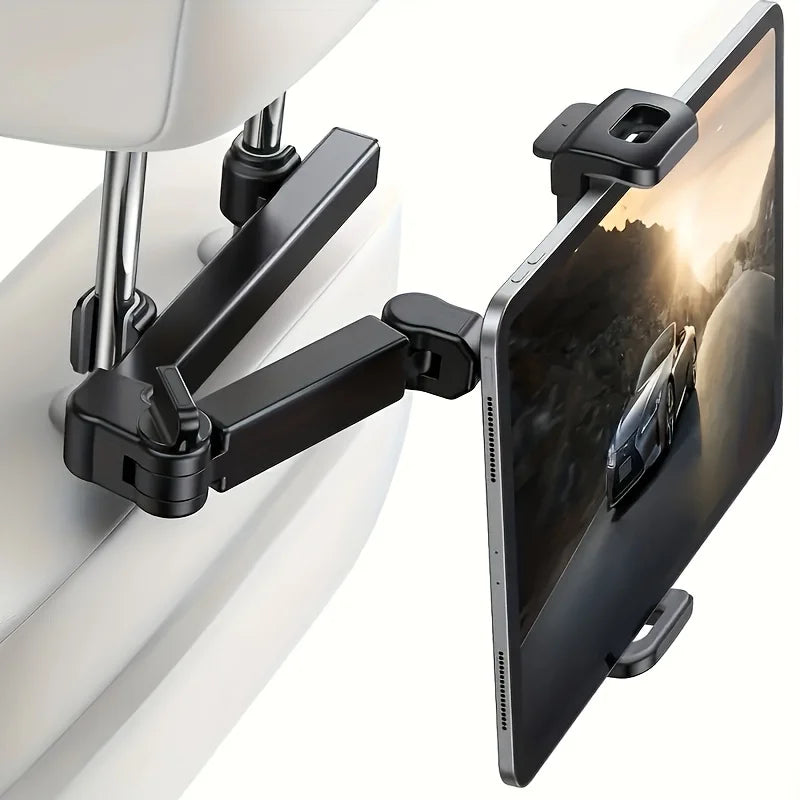 Universal Car Tablet Holder Back Seat Headrest Mount
