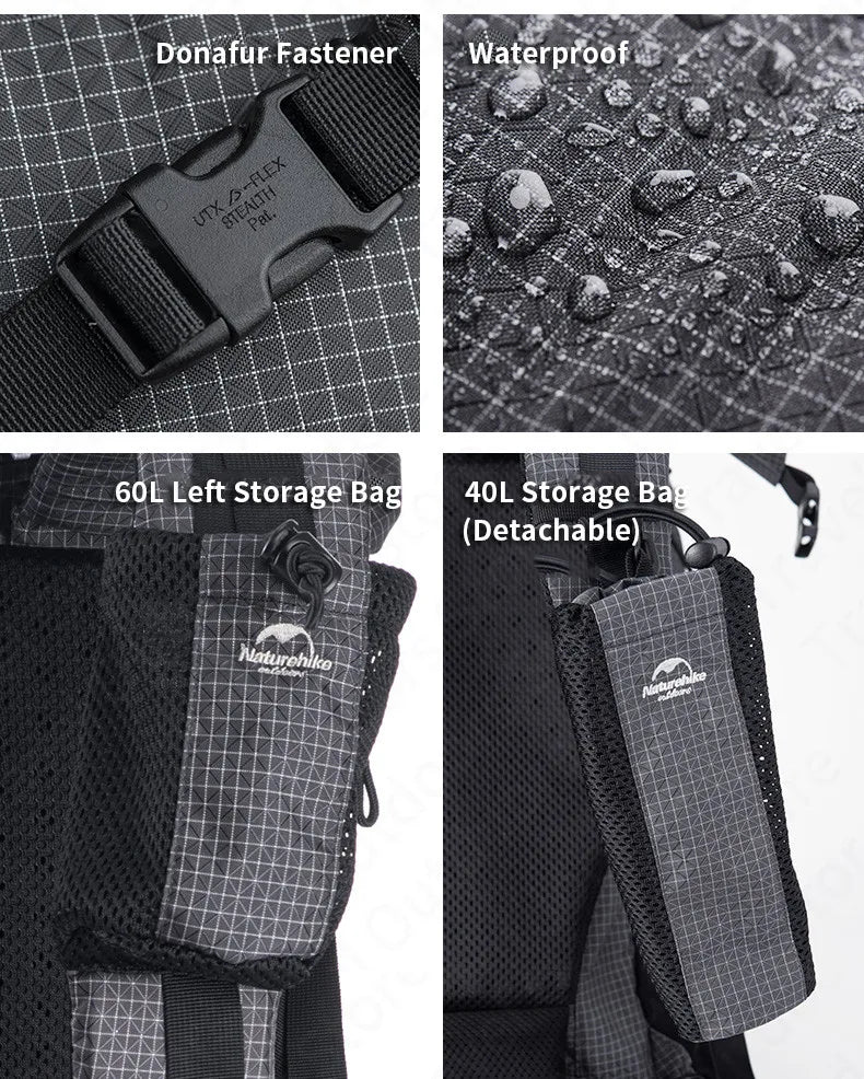 Large Capacity Waterproof Climbing Bag