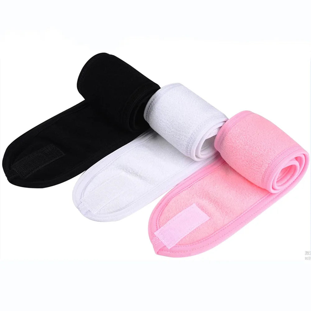 Adjustable SPA Facial Headband