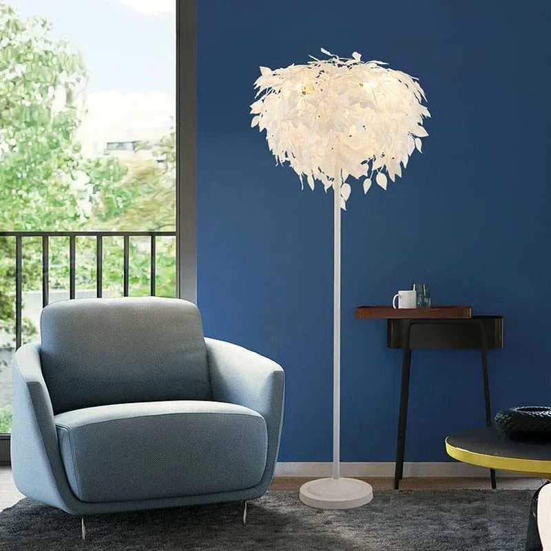 Nordic Leaf Floor Lamp