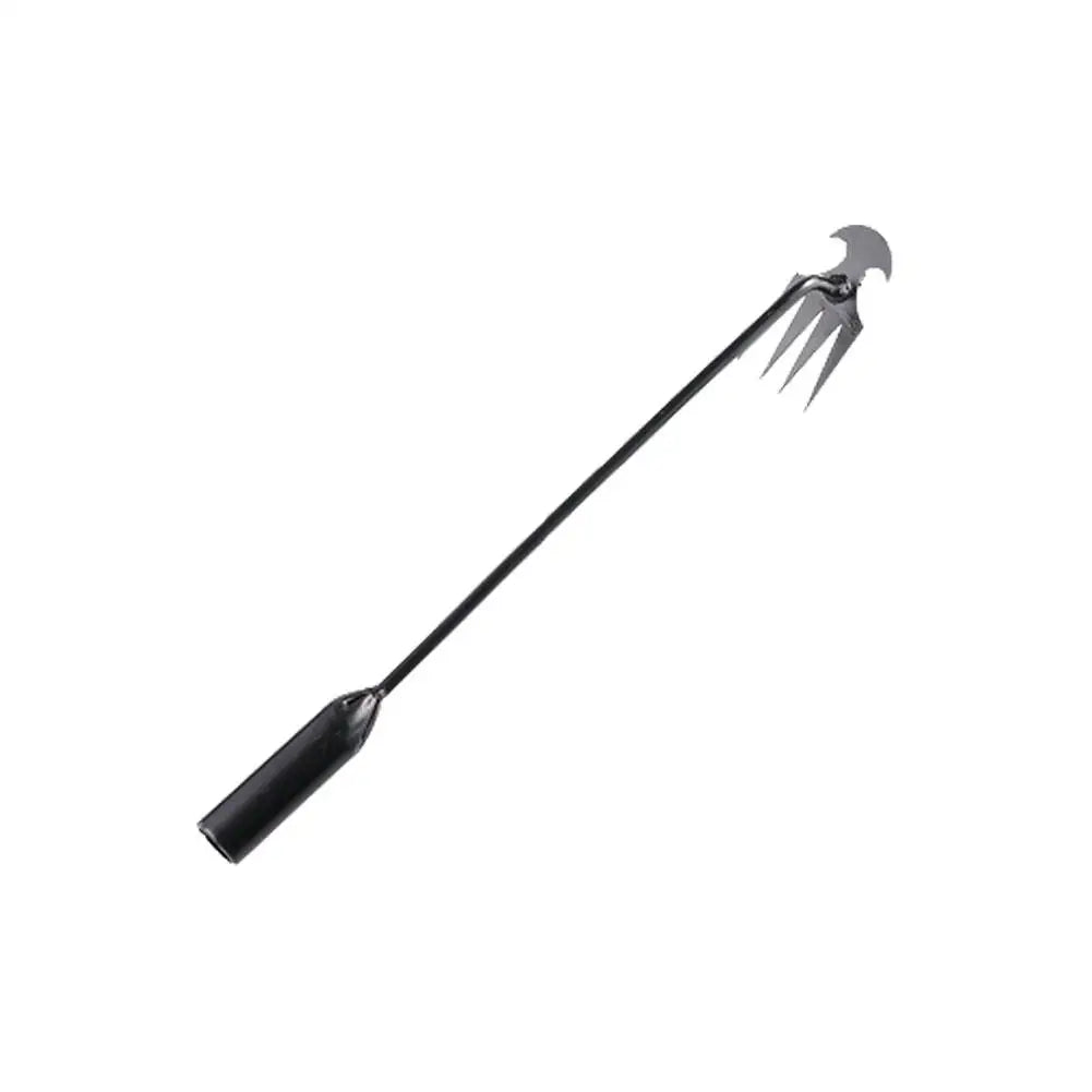 Garden Rake Manual Weed Grass Rooting Puller Shovel