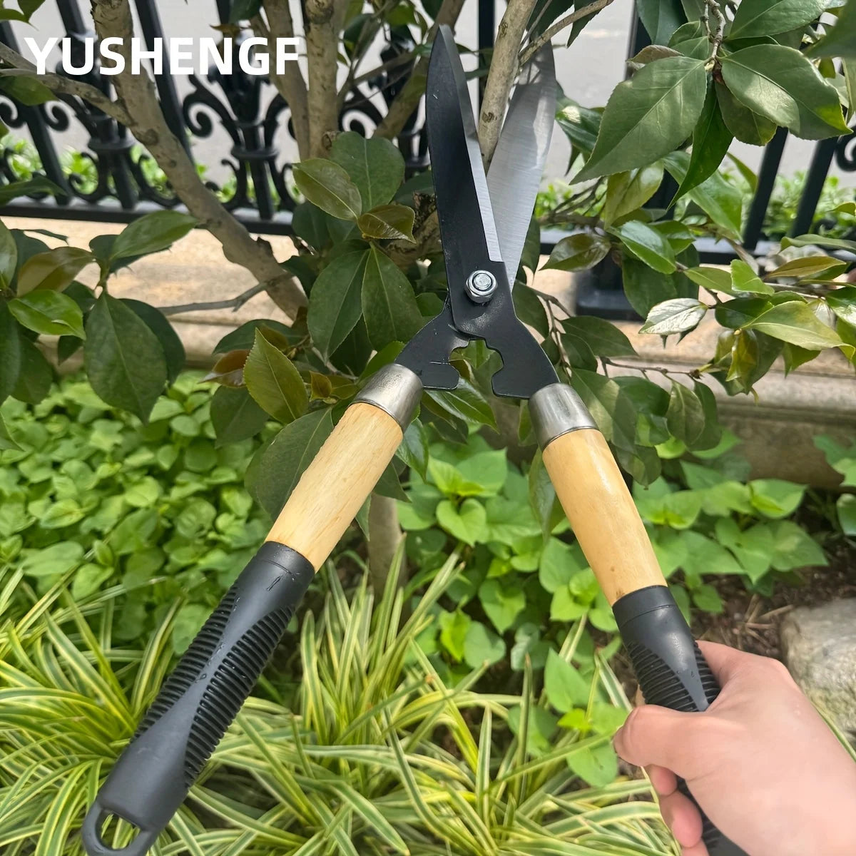 1pc Sharp Alloy Steel Pruning Shears Garden Scissors