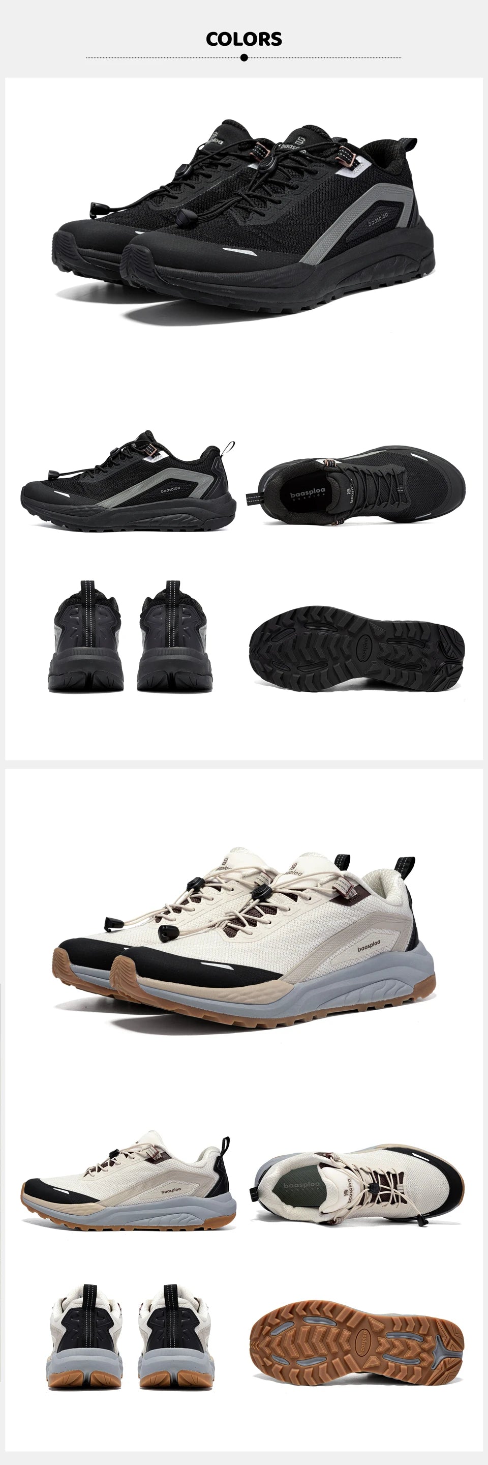 Men Mesh Hiking Shoes