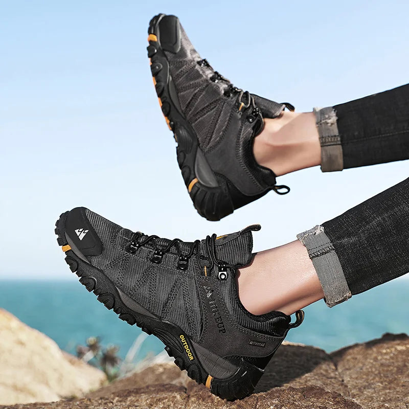 Non-slip Men Hiking Shoes