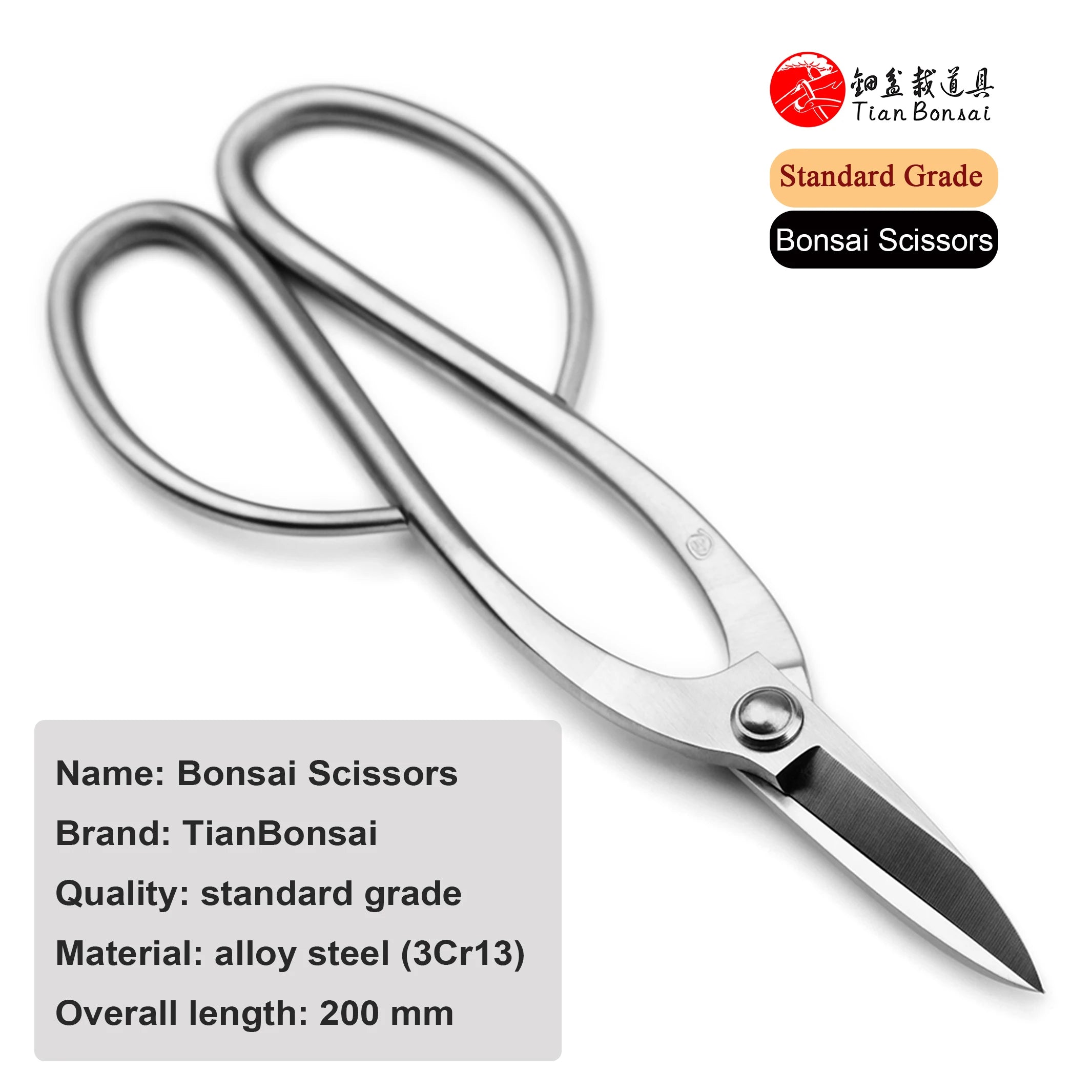 Top Pruning Bonsai Scissors