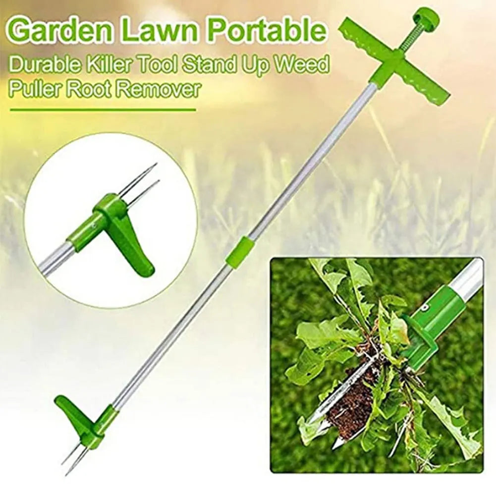 Weeds Pullers Handled Gardening Tools