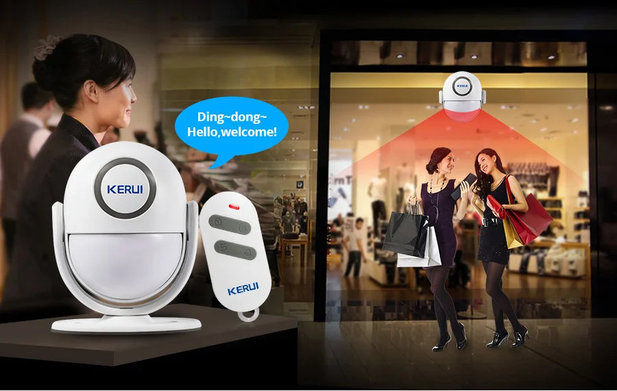 Home Security Wireless Motion Alarm