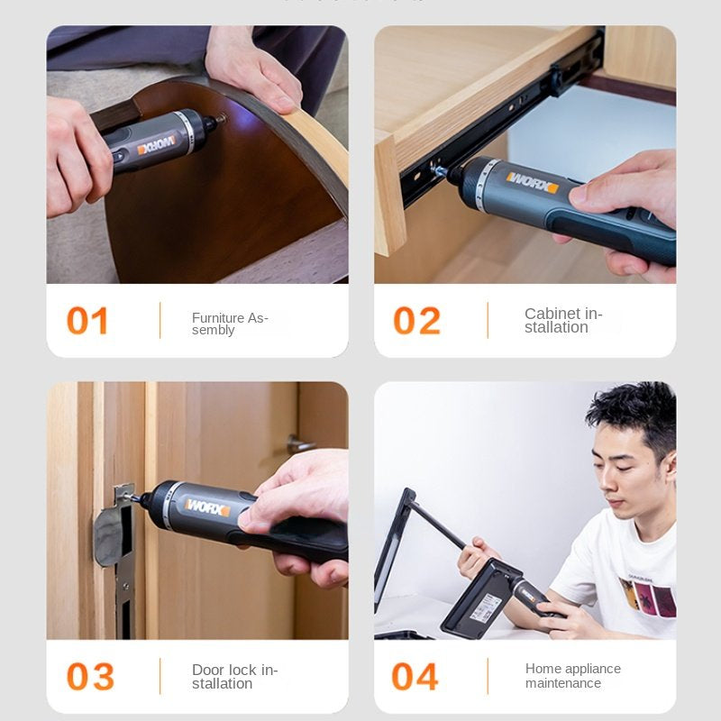 Mini Electrical Screwdriver Set