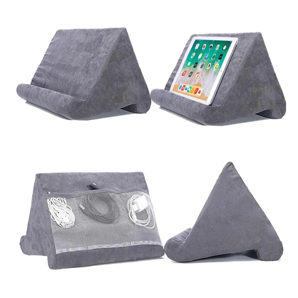 Sponge Pillow Tablet Holder