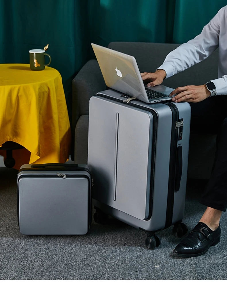 Men Business Travel Suitcase