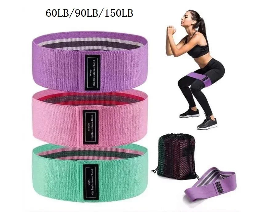 3pc Resistance Bands