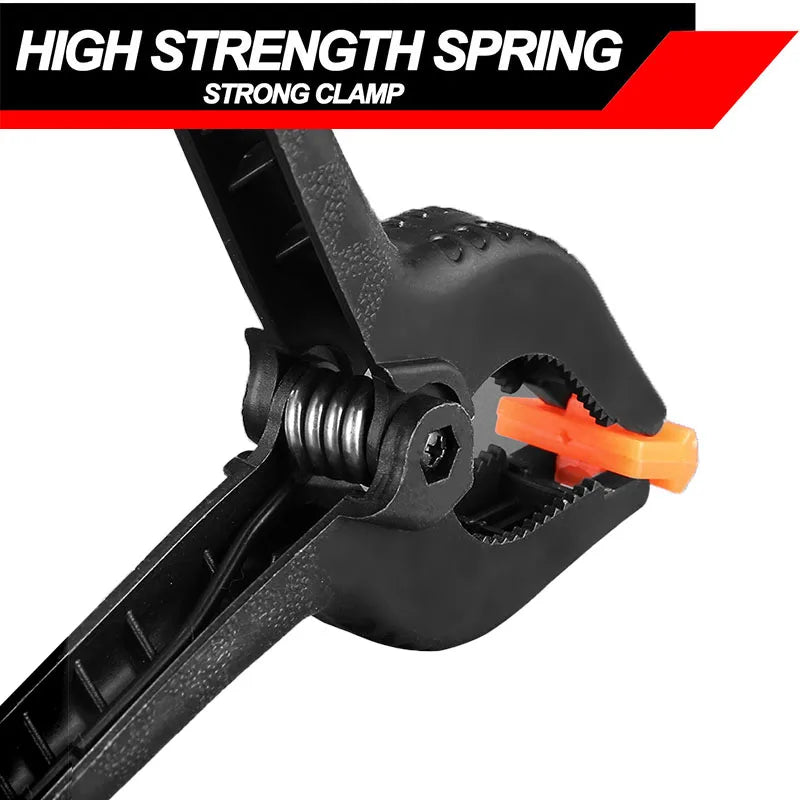 Multi-size Spring Clip