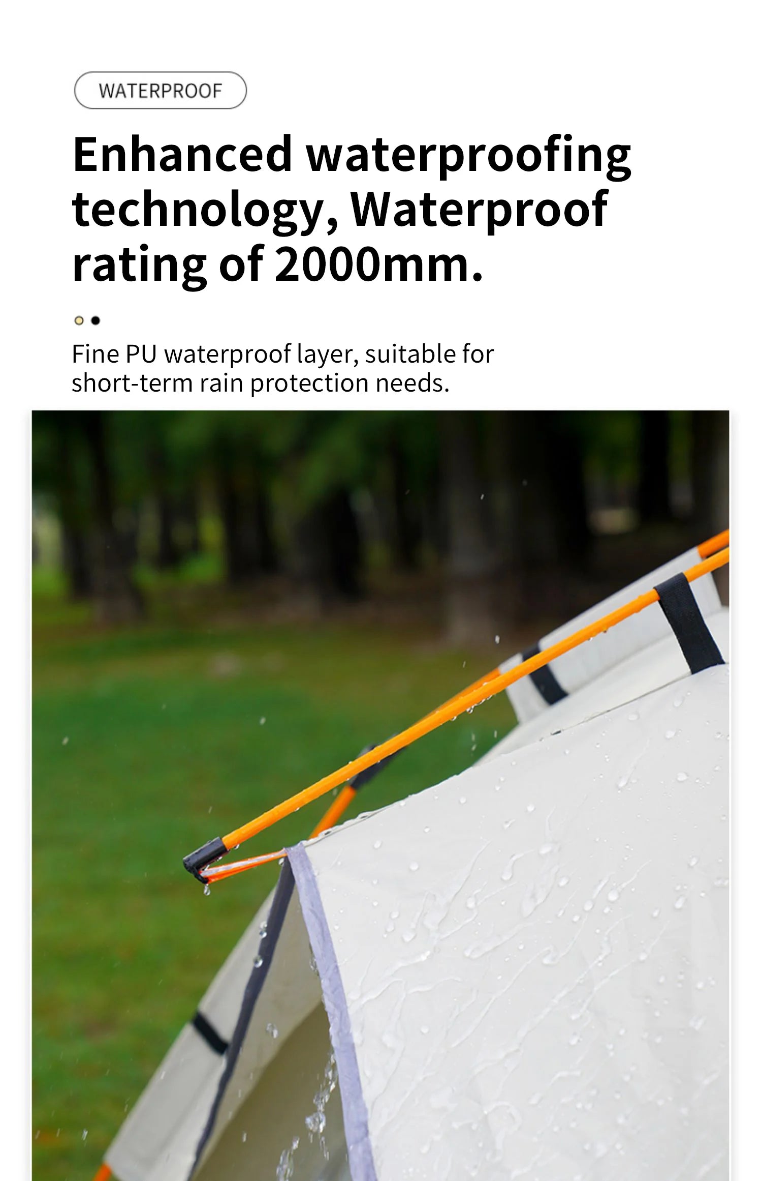 Outdoor Folding Tent