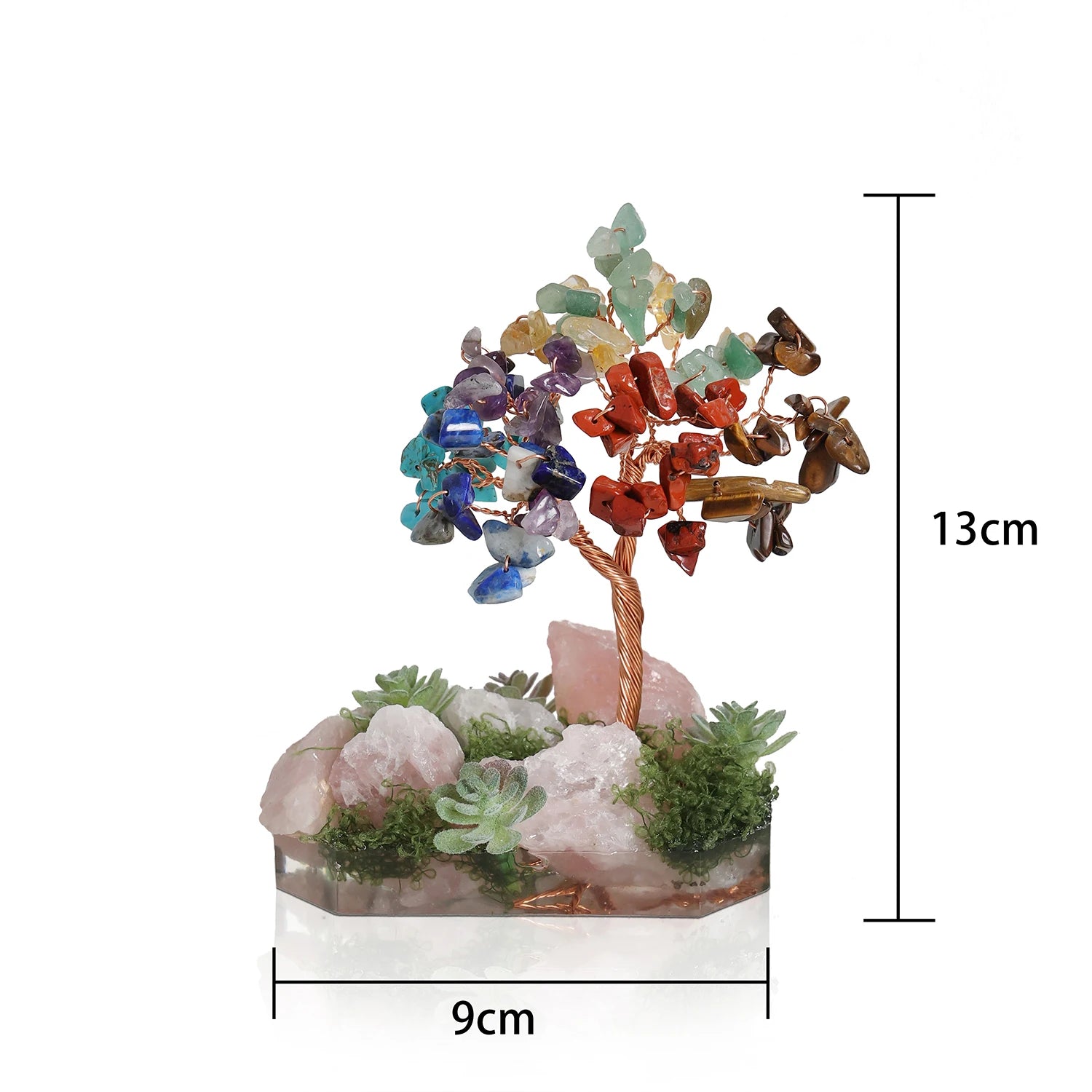 Crystal Money Tree Decoration