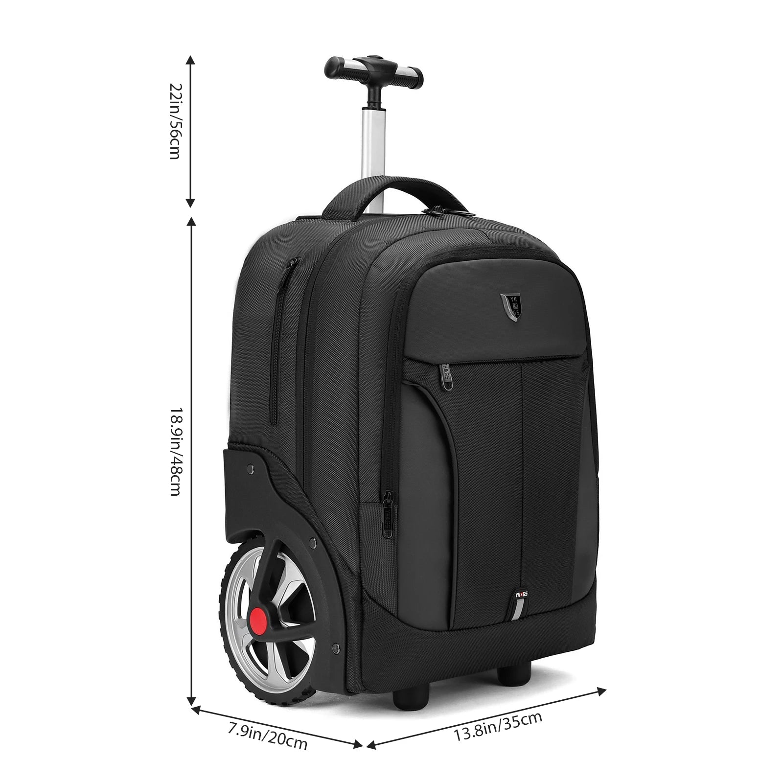 20 inch Rolling Backpack