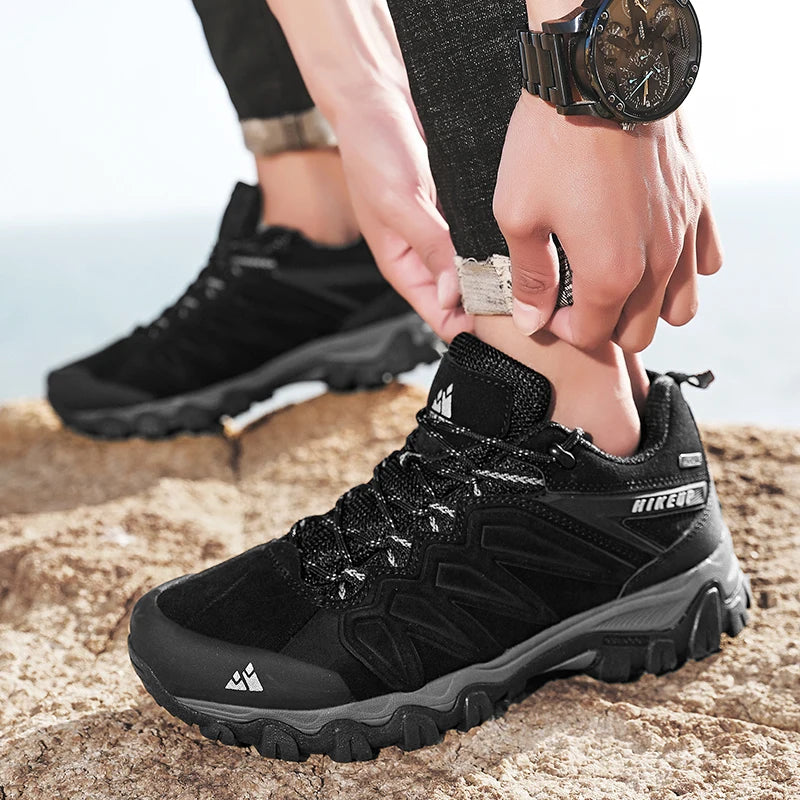 Men's High Quality Leather Hiking Shoes