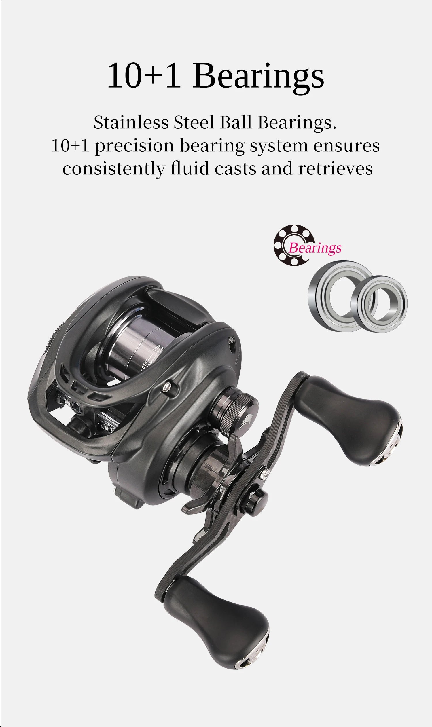 Ultralight Baitcasting Reel