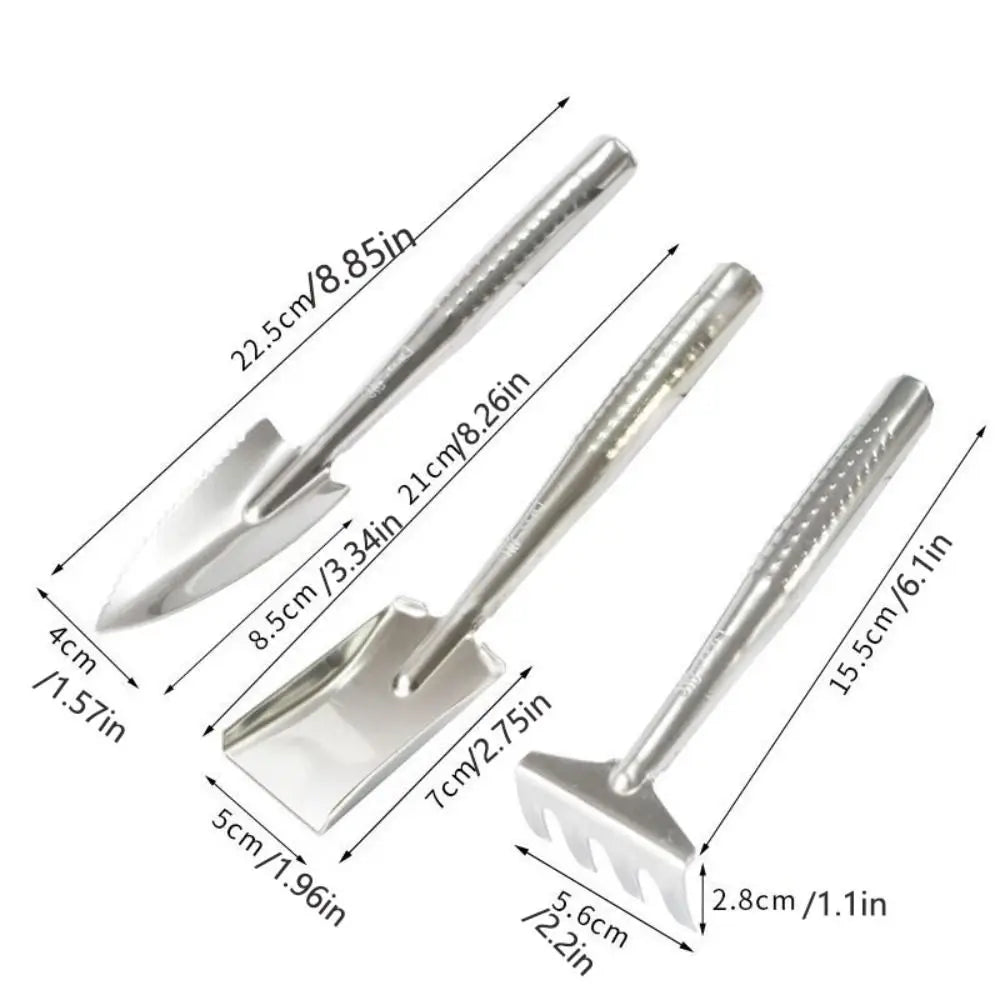 Stainless Steel Gardening Spade Digging Weeding Garden Shovel