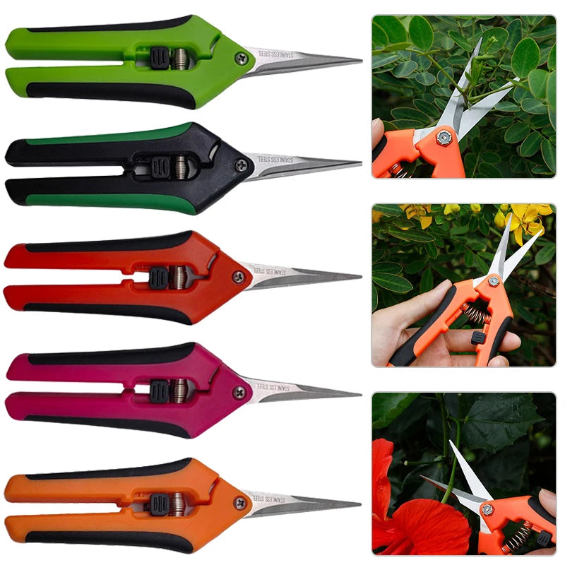 Garden Stainless Steel Flower Scissors