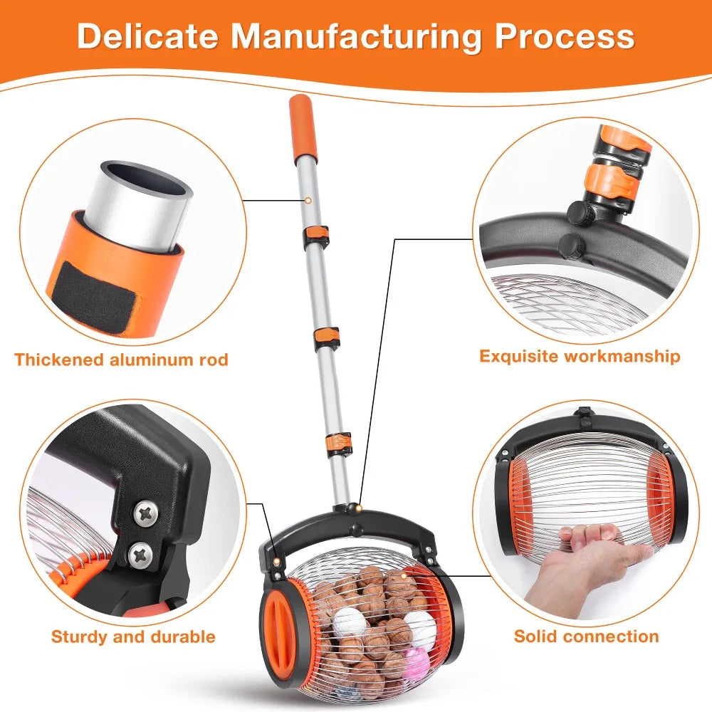 Rolling Nut Picker