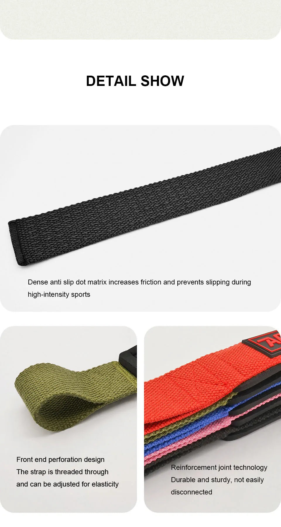Weightlifting Wrist Straps