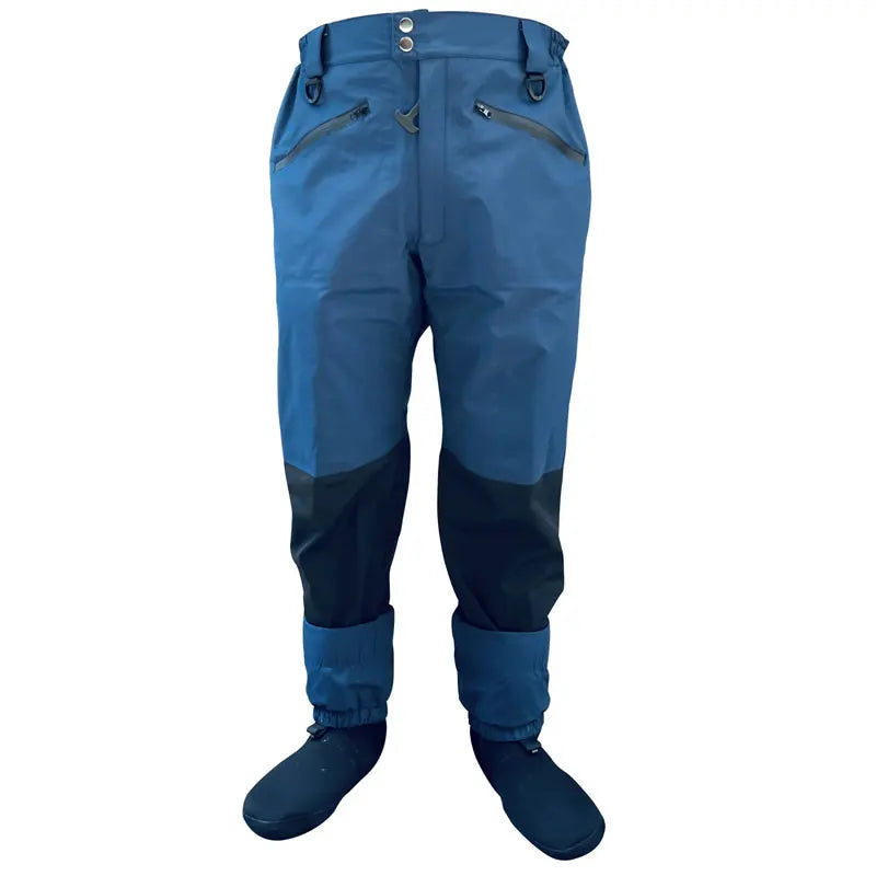 Breathable Stockingfoot Waist Height Wading Pants